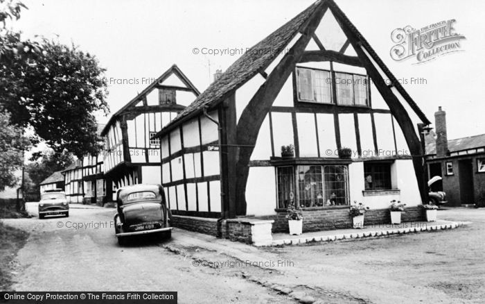 Photo of Weobley, Oldest Cottage In England c.1955