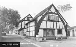 Oldest Cottage In England c.1960, Weobley