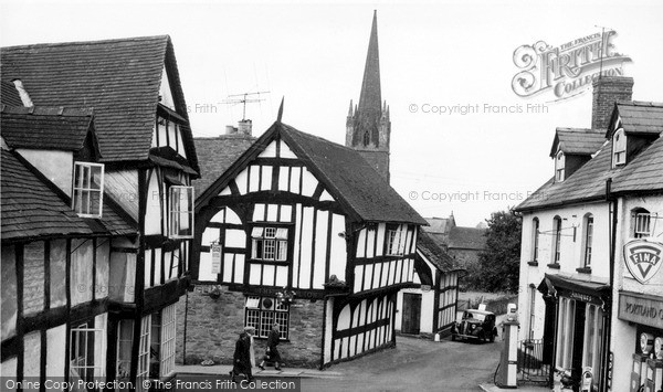 Photo of Weobley, Red Lion c.1955