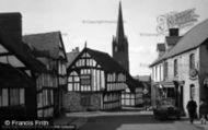 Red Lion Corner 1948, Weobley