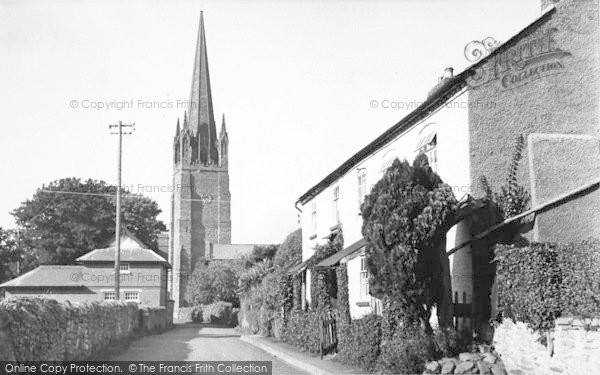 Photo of Weobley, The Church c.1955