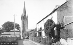 The Church c.1955, Weobley