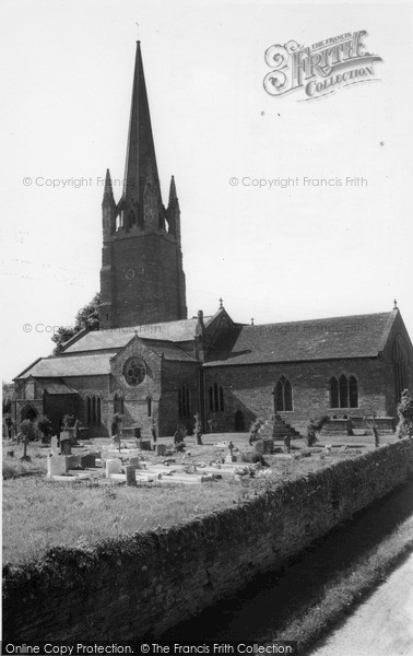 Photo of Weobley, The Church Of St Peter And St Paul c.1955