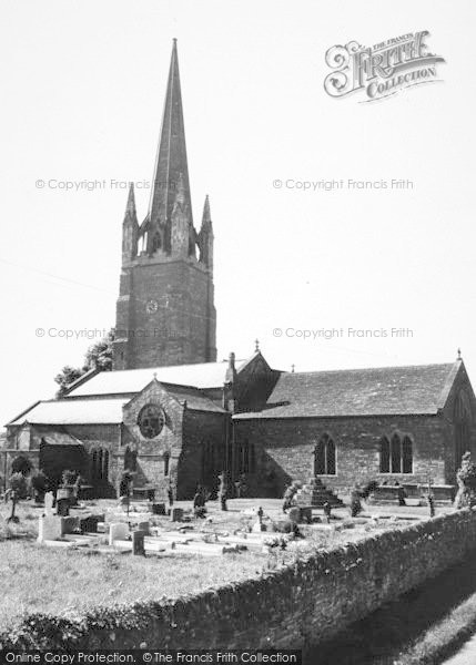 Photo of Weobley, The Church Of St Peter And St Paul c.1960