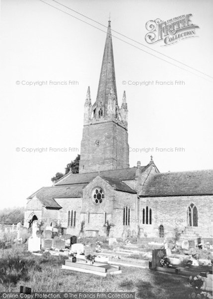 Photo of Weobley, The Church Of St Peter And St Paul c.1960