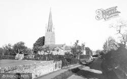 The Church Of St Peter And St Paul c.1960, Weobley