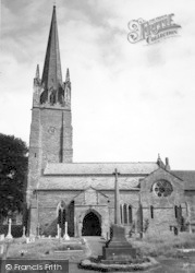 The Church Of St Peter And St Paul c.1960, Weobley