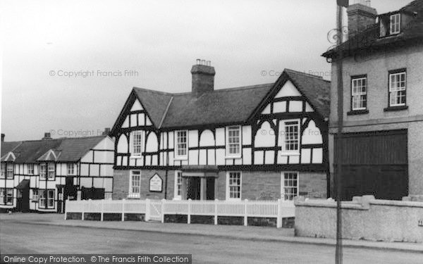 Photo of Weobley, The Gables Guest House c.1950