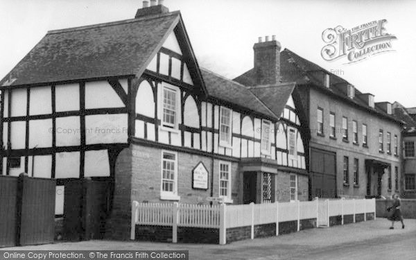 Photo of Weobley, The Gables Guest House c.1955