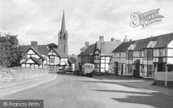 The High Street c.1955, Weobley