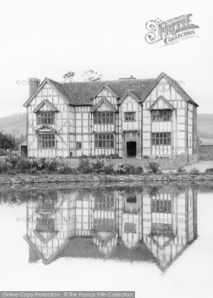 Photo of Weobley, The Ley c.1960