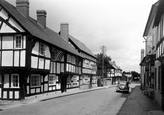 The Olde Unicorn Inn c.1950, Weobley