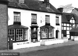 The Post Office c.1960, Weobley