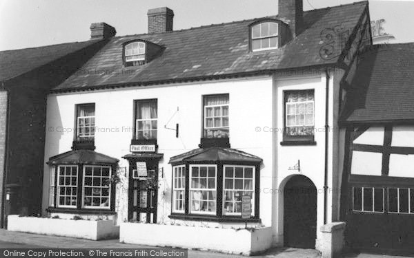 Photo of Weobley, The Post Office c.1960