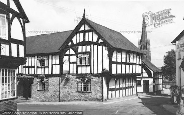 Photo of Weobley, The Red Lion And Church Of Ss Peter And Paul c.1960