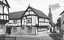 The Red Lion And Church Of Ss Peter And Paul c.1960, Weobley