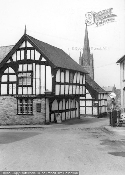 Photo of Weobley, The Red Lion c.1950