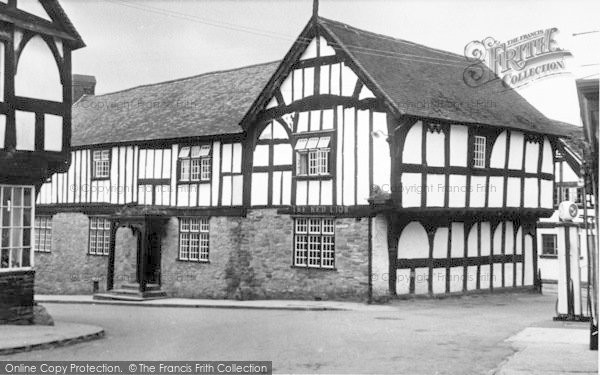 Photo of Weobley, The Red Lion c.1955