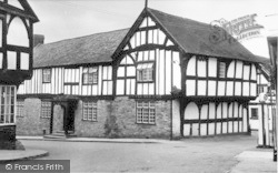 The Red Lion c.1955, Weobley