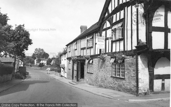 Photo of Weobley, The Red Lion c.1960