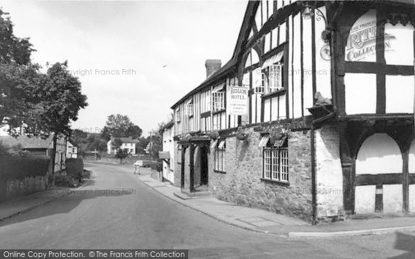 Photo of Weobley, The Red Lion c.1960