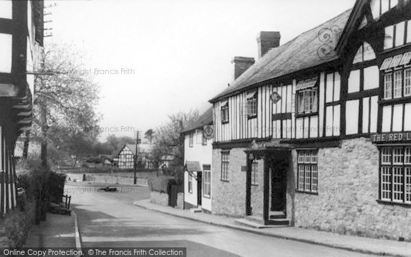 Photo of Weobley, The Red Lion Hotel c.1950