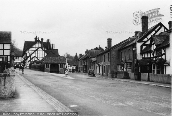 Photo of Weobley, The Square c.1955