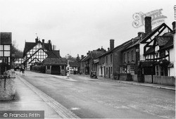 The Square c.1955, Weobley