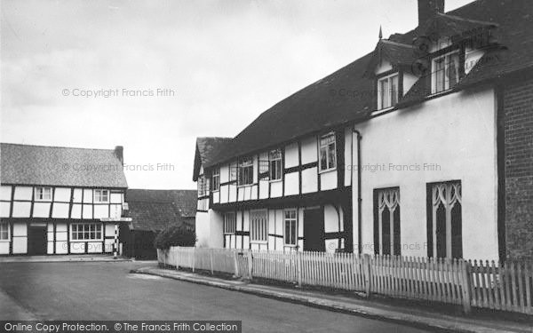 Photo of Weobley, The Throne c.1950