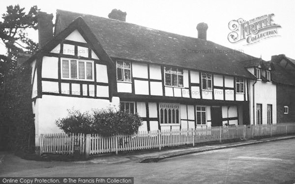 Photo of Weobley, The Throne c.1950