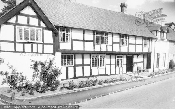 Photo of Weobley, The Throne c.1955