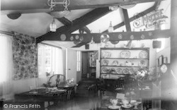The Tudor Tea Room c.1960, Weobley