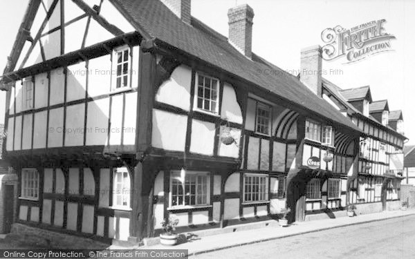 Photo of Weobley, The Unicorn Inn  c.1955