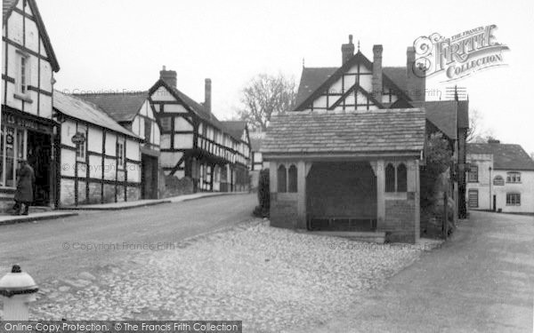 Photo of Weobley, The Village c.1950