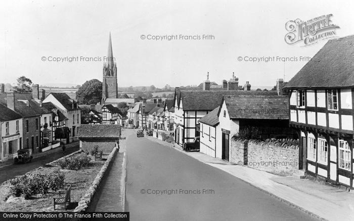 Photo of Weobley, The Village c.1950
