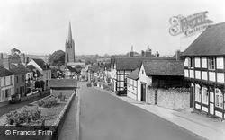 The Village c.1950, Weobley