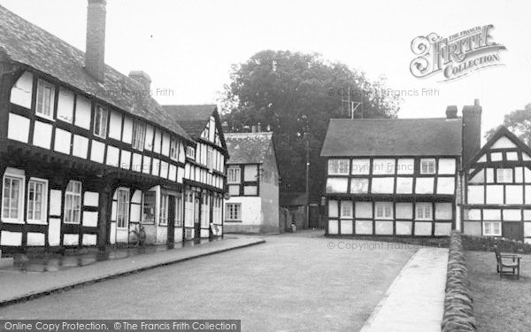 Photo of Weobley, The Village c.1955