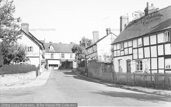 Photo of Weobley, The Village c.1955