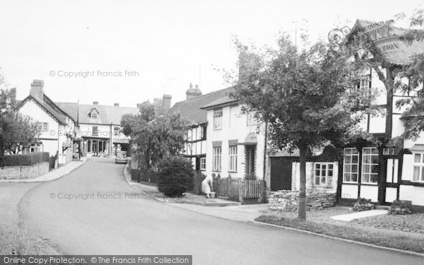 Photo of Weobley, The Village c.1955