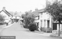 The Village c.1955, Weobley