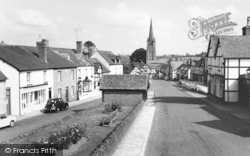 The Village c.1960, Weobley