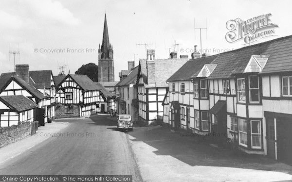 Photo of Weobley, The Village c.1960