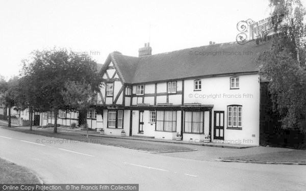 Photo of Weobley, Tudor Houses c.1960