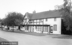 Tudor Houses c.1960, Weobley