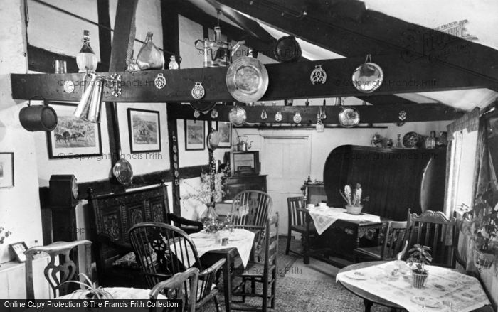 Photo of Weobley, Tudor Tea Room c.1960
