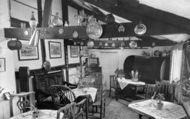 Tudor Tea Room c.1960, Weobley
