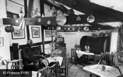 Tudor Tea Room c.1960, Weobley