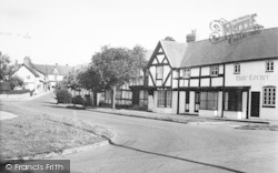 Vale Corner c.1955, Weobley