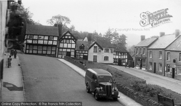Photo of Weobley, Ye Olde Salutation Inn c.1955