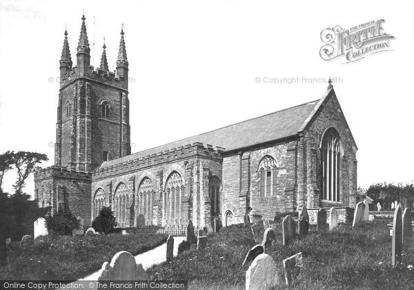 Photo of West Alvington, All Saints Church 1890